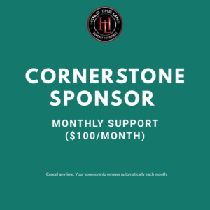 Cornerstone Sponsor